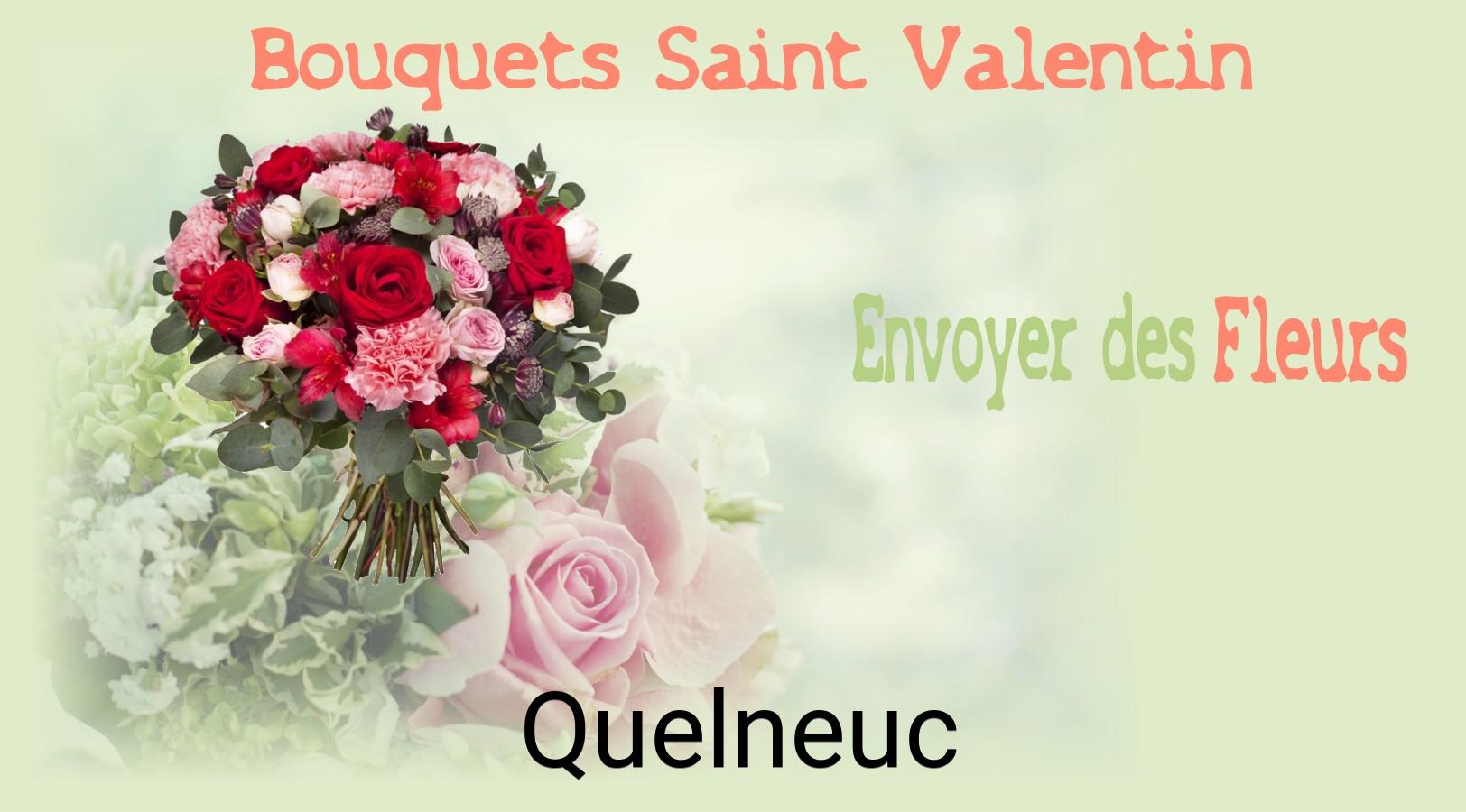 Roses de Saint-Valentin livrées à Quelneuc