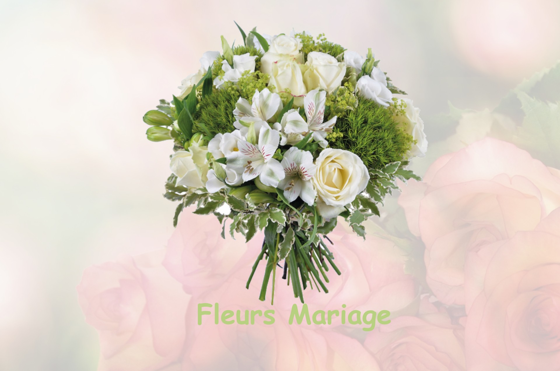 fleurs mariage QUELNEUC