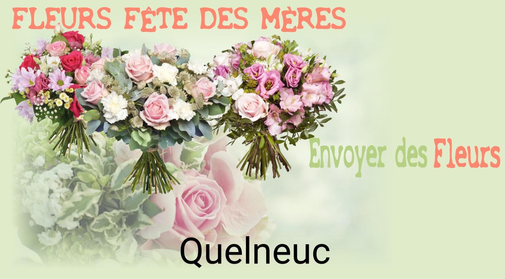Bouquet de Fête des Mères livré à Quelneuc
