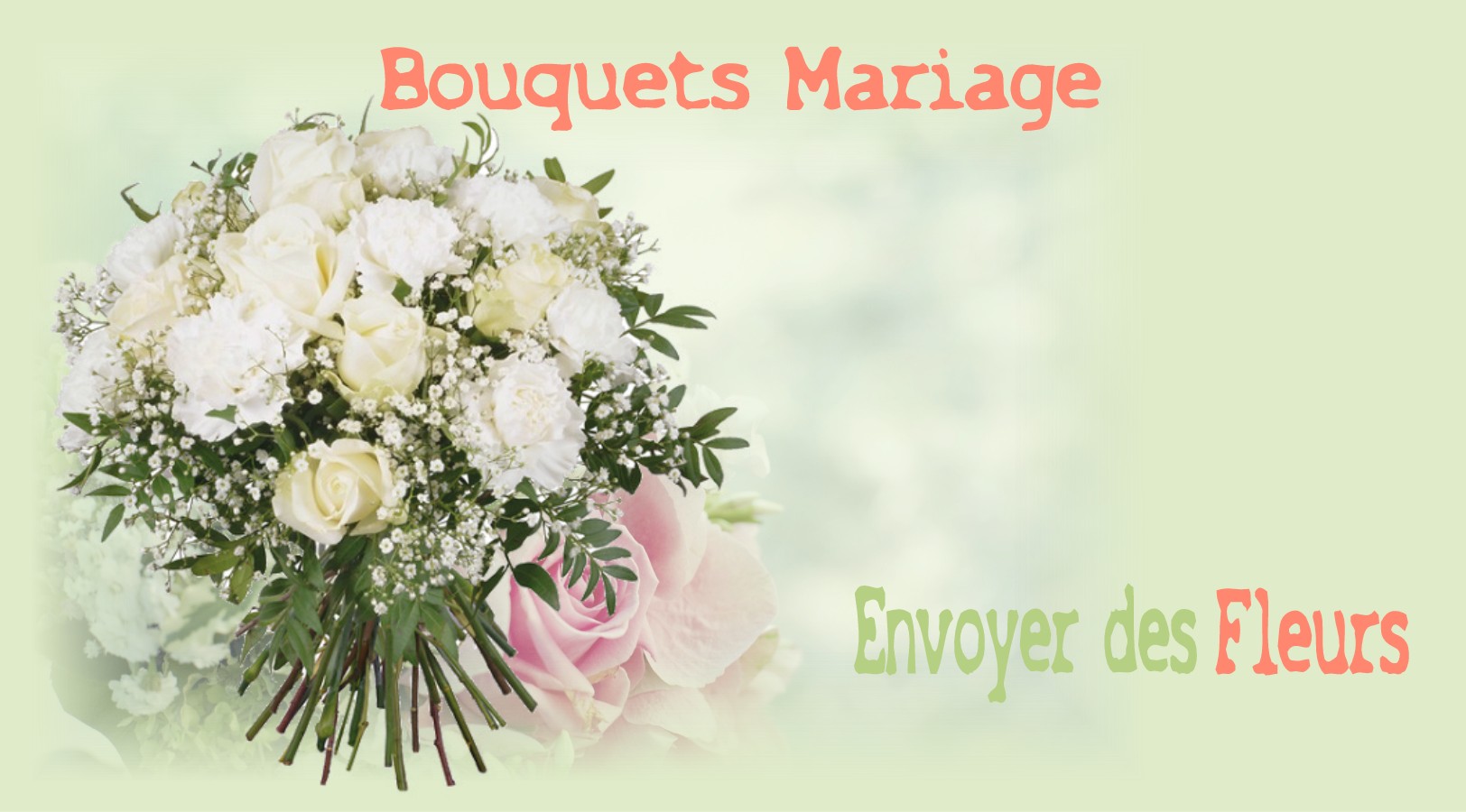 Bouquet de mariage à faire livrer à Quelneuc